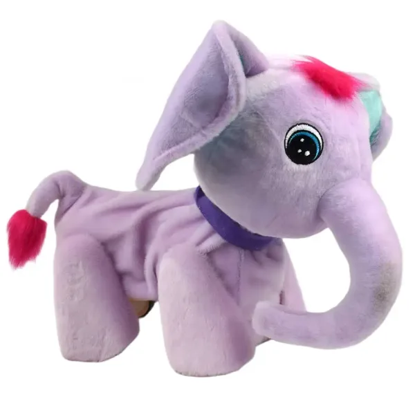 RC Cute Pet: Interaktivni plišani slon na daljinsko upravljanje s dodacima 2,4 GHz 40 cm slika 4