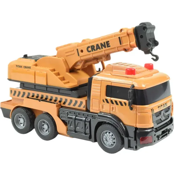 RC daljinski upravljač Autobot Titan Robot Transforming Crane Car 27MHz 26cm slika 2