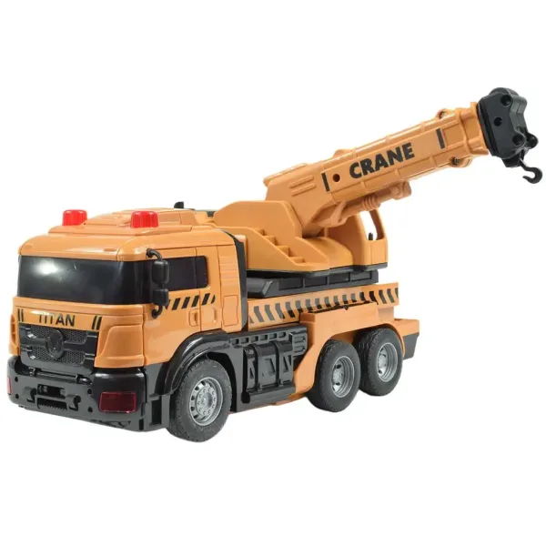RC daljinski upravljač Autobot Titan Robot Transforming Crane Car 27MHz 26cm slika 3