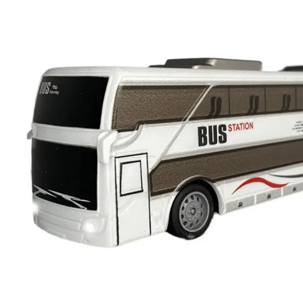 RC daljinski upravljani gradski autobus sa svjetlom, 27 MHz, mjerilo 1:32, 25 cm slika 2