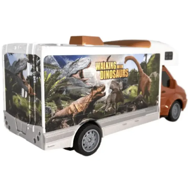 RC daljinski upravljač kamper Walking with Dinosaurus sa svjetlom 27MHz 1/32 omjera, 25cm slika 2