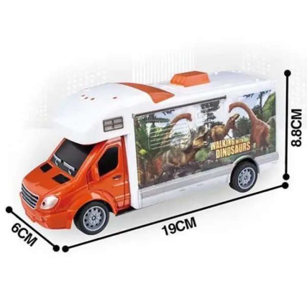 RC daljinski upravljač kamper Walking with Dinosaurus sa svjetlom 27MHz 1/32 omjera, 25cm slika 4