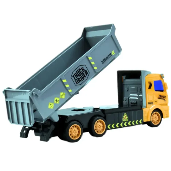 RC daljinski upravljač kiper građevinski kamion sa svjetlom 1/48 27MHz 20cm slika 3