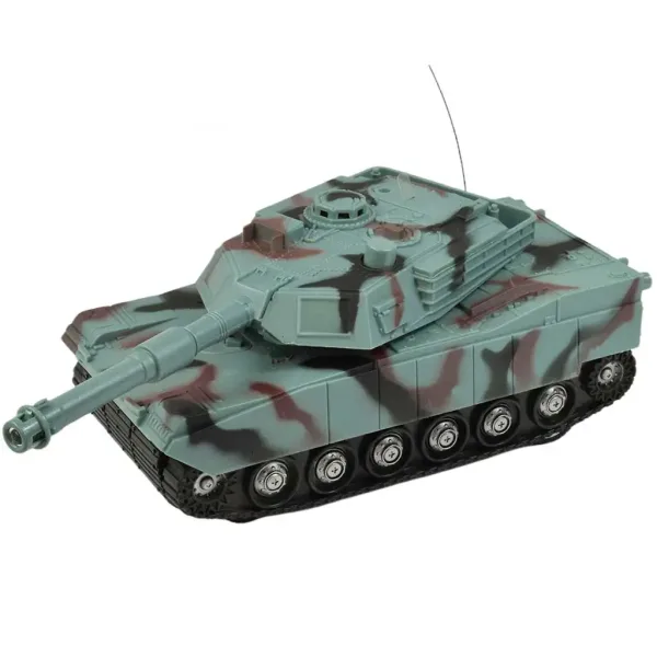 RC daljinski upravljač M1 Abrams tenk sa svjetlom i zvukom 1/32 omjer 22cm slika 2