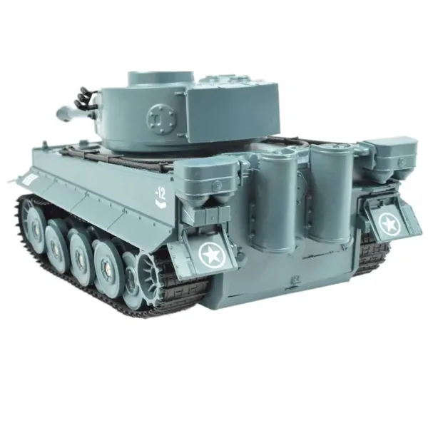 RC daljinski upravljač Njemački Tiger tenk sa stvarnim funkcijama 1/30 omjer 2.4GHz 30cm slika 3