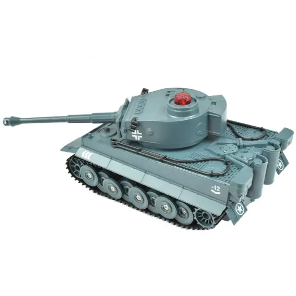 RC daljinski upravljač Njemački Tiger tenk sa stvarnim funkcijama 1/30 omjer 2.4GHz 30cm slika 4
