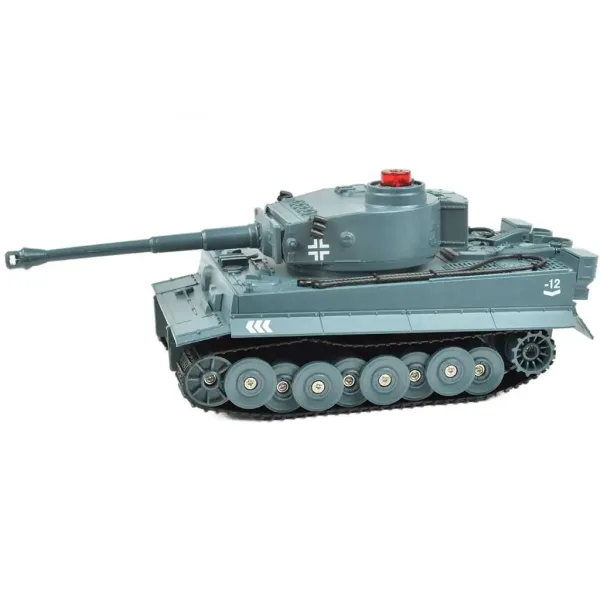 RC daljinski upravljač Njemački Tiger tenk sa stvarnim funkcijama 1/30 omjer 2.4GHz 30cm slika 5