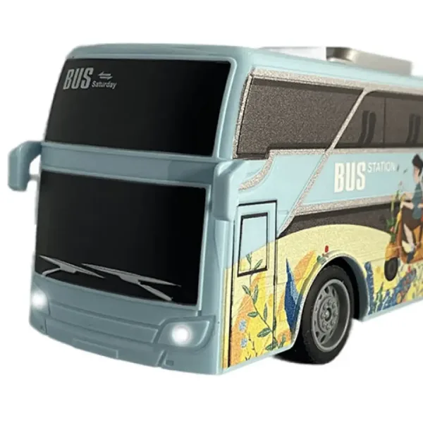 RC daljinski upravljač Travel Holiday City autobus sa svjetlom 27MHz 1/32, omjera 25cm slika 2