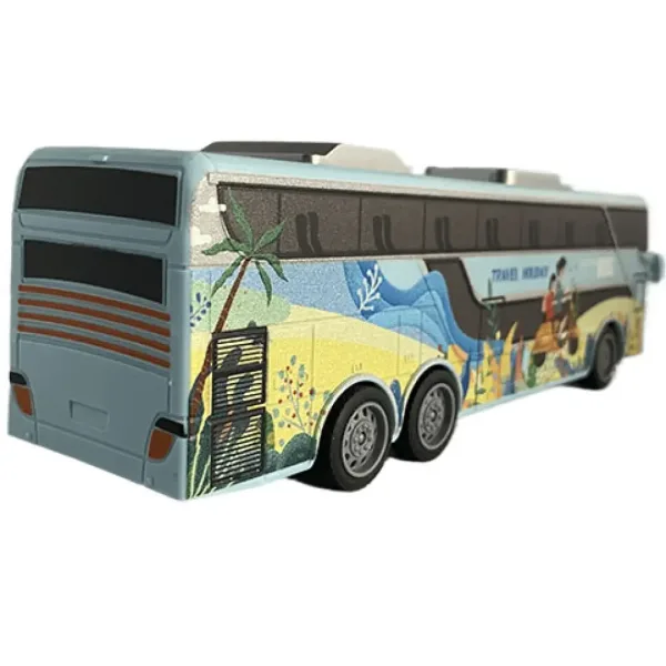 RC daljinski upravljač Travel Holiday City autobus sa svjetlom 27MHz 1/32, omjera 25cm slika 3