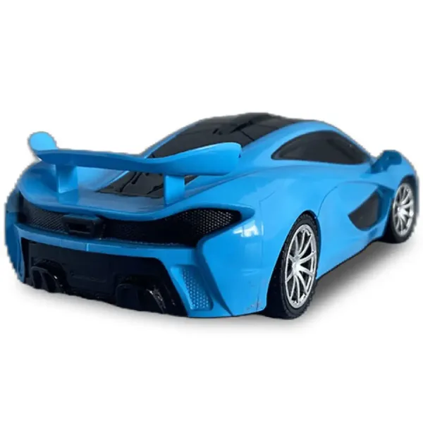 RC daljinski upravljač za sportski auto sa svjetlom u dvije verzije 1/22 omjer 20cm 27Mhz slika 4