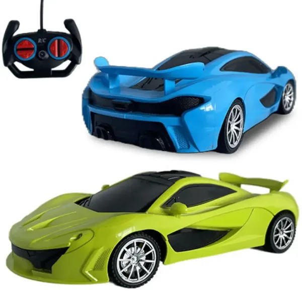 RC daljinski upravljač za sportski auto sa svjetlom u dvije verzije 1/22 omjer 20cm 27Mhz slika 5