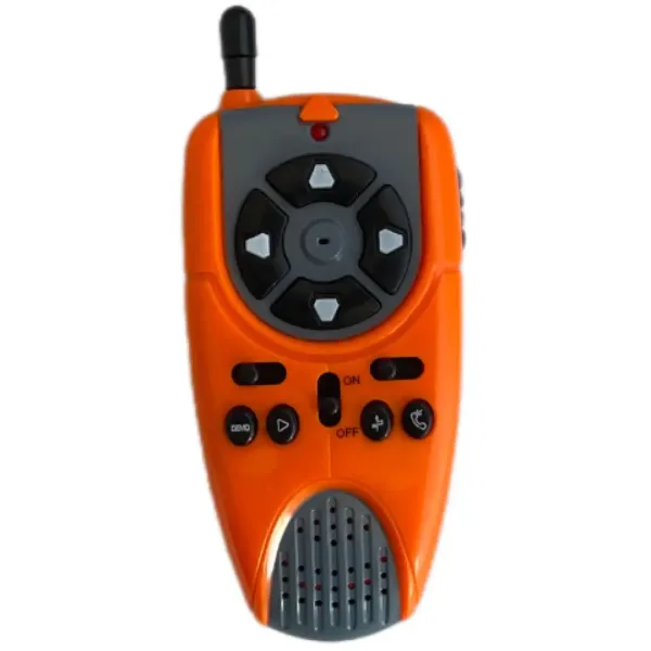 RC interaktivni TalkBot robot walkie-talkie s načinom rada narančaste boje 2,4GHz slika 4