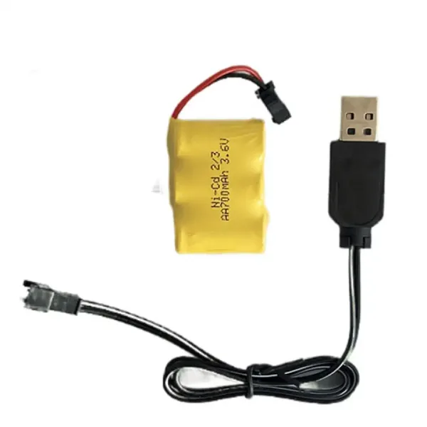RC Kamion za prijevoz otpada ili kontejnera na daljinsko upravljanje sa svjetlom 27MHz 1/36 20cm u d slika 8