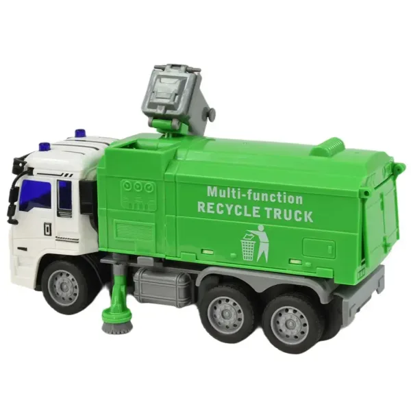 RC Kamion za smeće na daljinsko upravljanje sa svjetlosnim efektima 27MHz 20cm u raznim verzijama 1 slika 3
