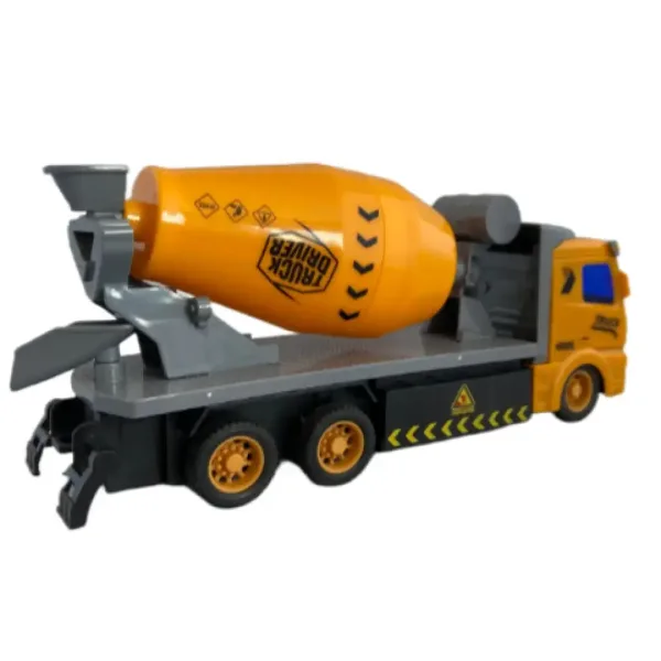 RC mješalica za beton na daljinsko upravljanje sa svjetlom 1/48 omjera 27MHz 20cm slika 3