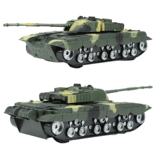 RC na daljinski upravljač ZTZ 99 tenk sa svjetlom i zvukom 1/32 slika 4
