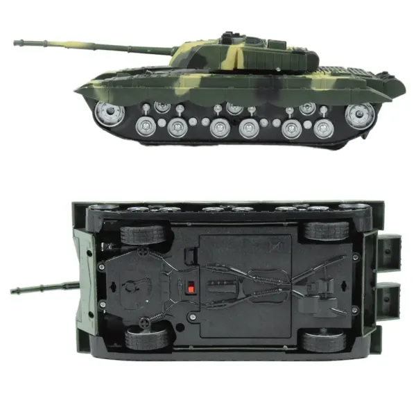 RC na daljinski upravljač ZTZ 99 tenk sa svjetlom i zvukom 1/32 slika 5