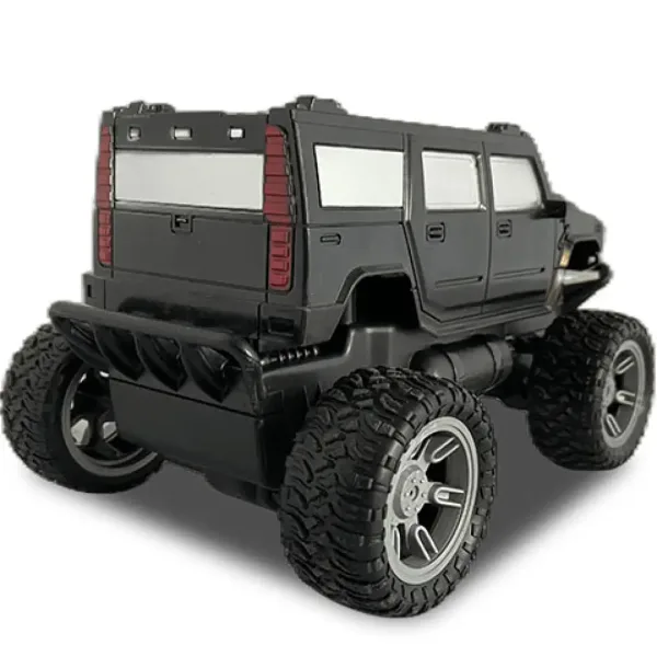 RC Off-Road daljinski Hummer s svjetlom 27 MHz 22cm 1/14 mjerilo u dva različita izdanja slika 2