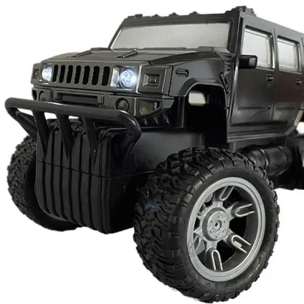 RC Off-Road daljinski Hummer s svjetlom 27 MHz 22cm 1/14 mjerilo u dva različita izdanja slika 3