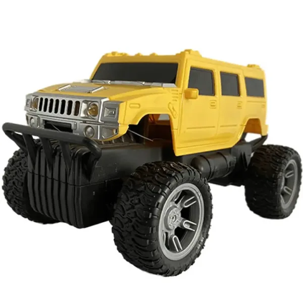 RC Off-Road daljinski Hummer s svjetlom 27 MHz 22cm 1/14 mjerilo u dva različita izdanja slika 4