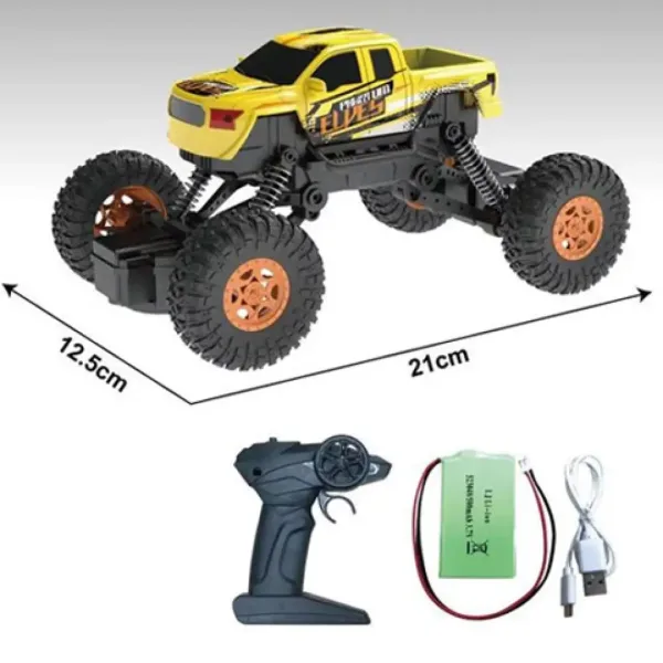 RC Phantom Elves terenski automobil za penjanje na daljinsko upravljanje 1:18, u više varijanti slika 2