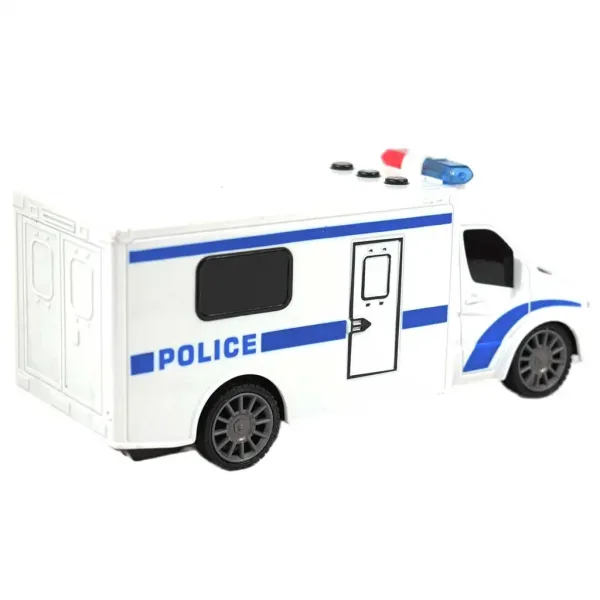 RC Polcijski kombi sa zvukom i svijetlom na daljinsko upravljanje 1/24 slika 2