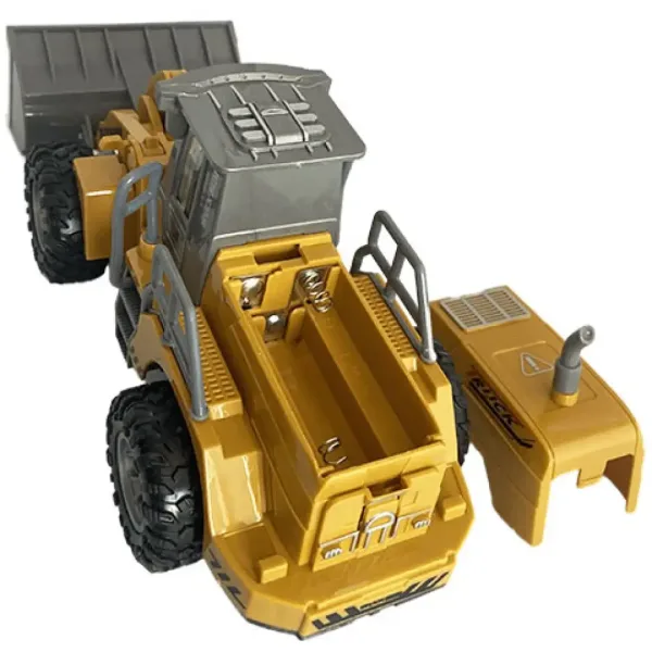RC radni stroj buldožera na daljinsko upravljanje sa svjetlosnim efektima u omjeru 1/30, 24cm slika 3