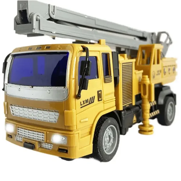 RC Radni stroj na daljinsko upravljanje s podiznom košarom u omjeru 1/36 22cm slika 3