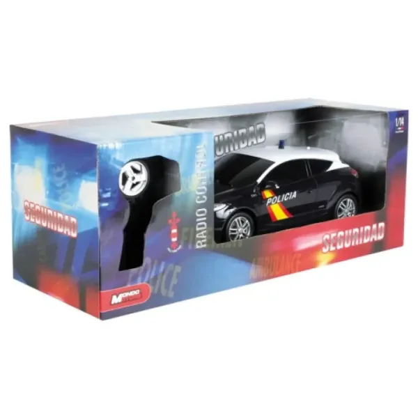 RC Renault Megane RS Policija automobil na daljinsko upravljanje 1/14 - Mondo slika 3