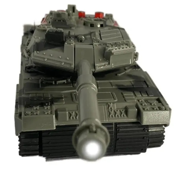 RC Tenk Leopard 2 na daljinsko upravljanje sa svjetlosnim efektima 23cm slika 4