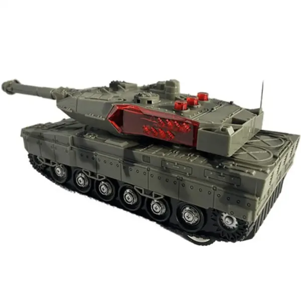 RC Tenk Leopard 2 na daljinsko upravljanje sa svjetlosnim efektima 23cm slika 5