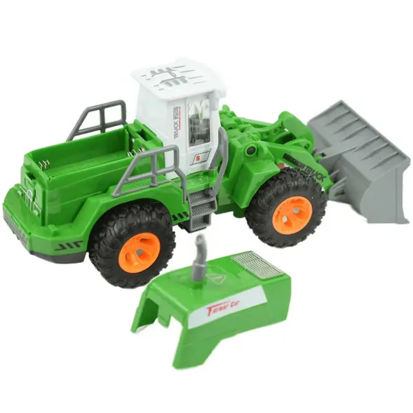 RC Utovarivač na daljinsko upravljanje sa svijetlom 1/48 slika 3