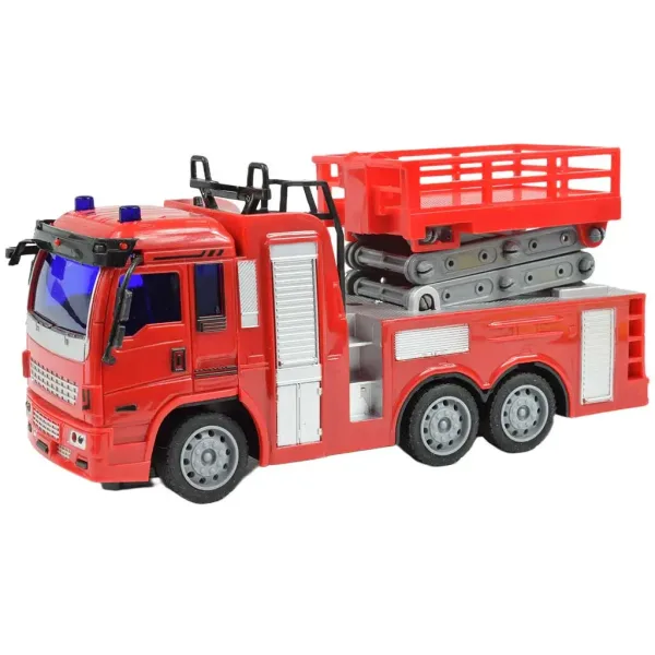 RC Vatrogasno vozilo na daljinsko upravljanje sa osvjetljenjem 27MHz 20cm u tri verzije 1 kom slika 3