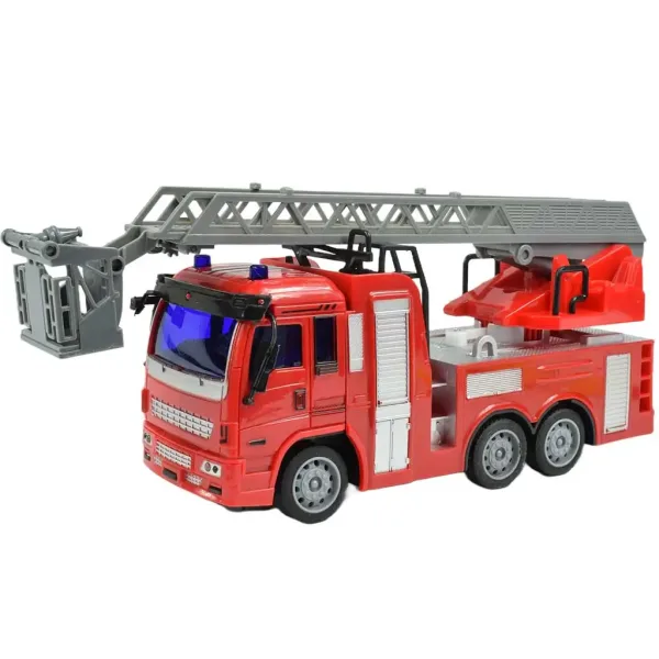 RC Vatrogasno vozilo na daljinsko upravljanje sa osvjetljenjem 27MHz 20cm u tri verzije 1 kom slika 5
