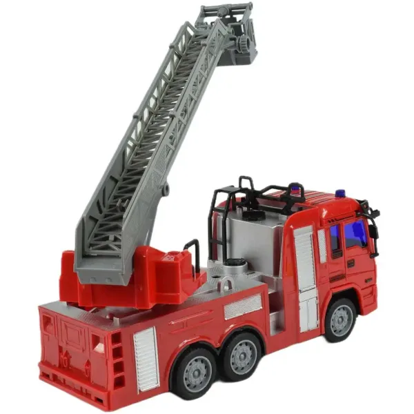 RC Vatrogasno vozilo na daljinsko upravljanje sa osvjetljenjem 27MHz 20cm u tri verzije 1 kom slika 6