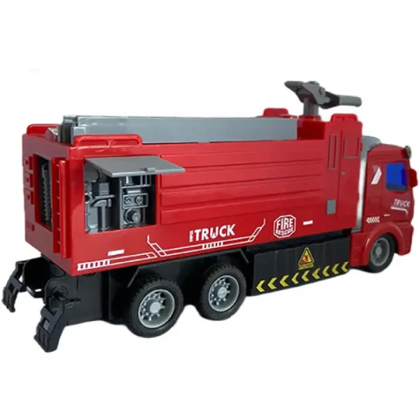 RC Vatrogasno vozilo na daljinsko upravljanje sa svjetlosnim efektima u omjeru 1/48 19 cm slika 2