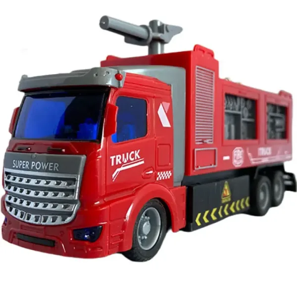 RC Vatrogasno vozilo na daljinsko upravljanje sa svjetlosnim efektima u omjeru 1/48 19 cm slika 4