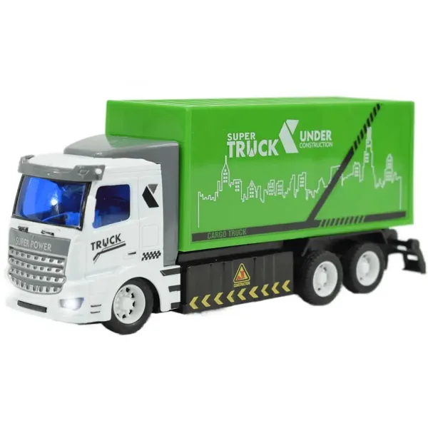 RC Vozilo za odvoz smeća na daljinsko upravljanje sa svijetlom 1/48 slika 3