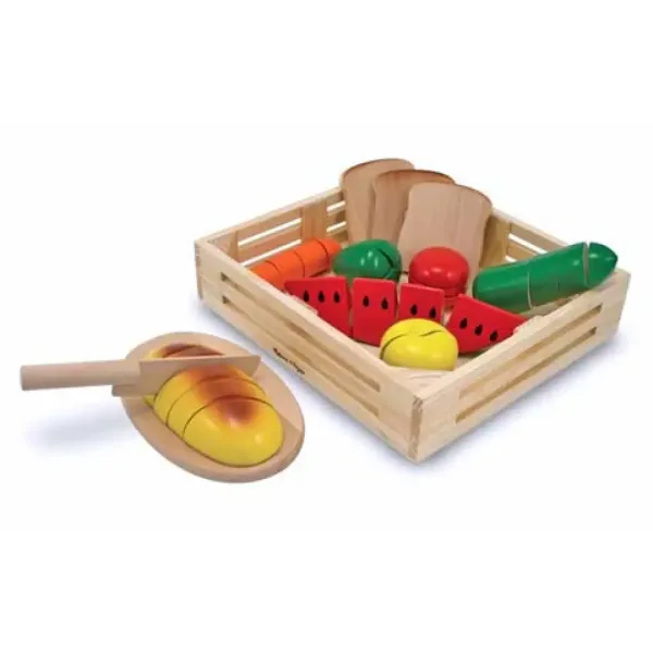 Hrana za rezanje u kutiji - Melissa & Doug slika 2