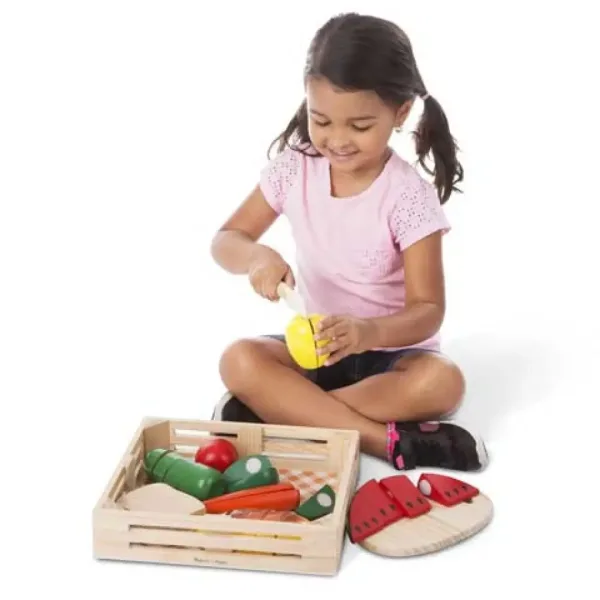Hrana za rezanje u kutiji - Melissa & Doug slika 3