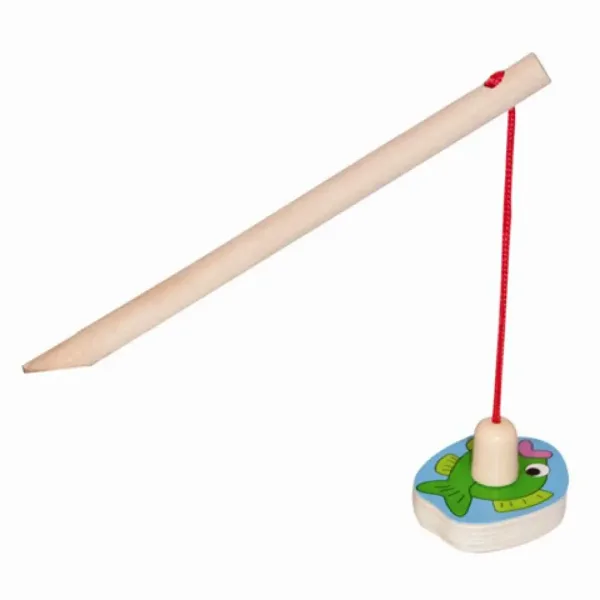 Ribolovna drvena igračka s magnetima - Woodyland slika 2