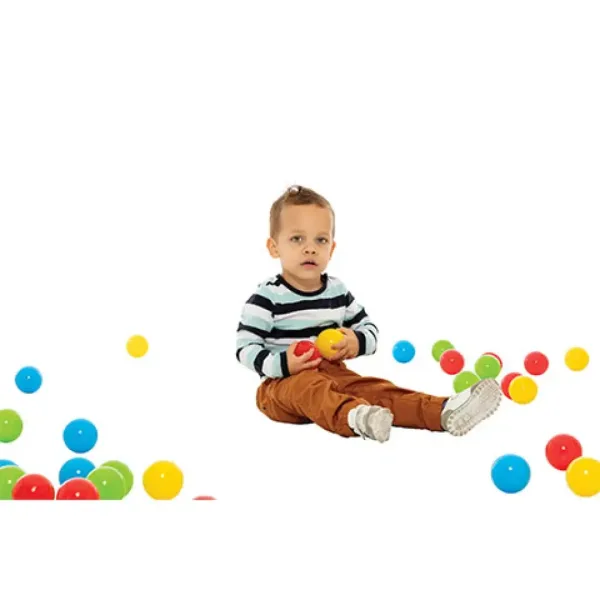 Šarena lopta u mreži 60kom - D-Toys slika 2