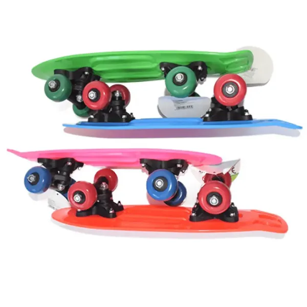 Šareni Penyboard skateboard u nekoliko verzija 41,5 cm slika 4