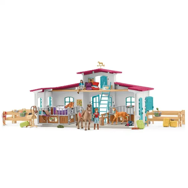 Schleich: Horse Club - Centar za jahanje igračka set (42567) slika 2