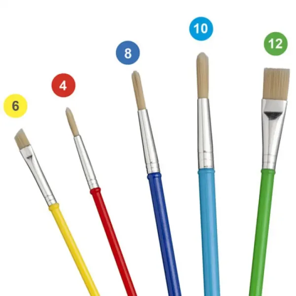 School Brush kist set od 5kom - Carioca slika 2