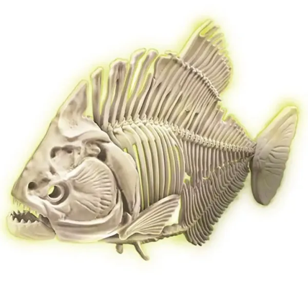 Science & Play: Piranha fluorescentni arheološki komplet - Clementoni slika 3