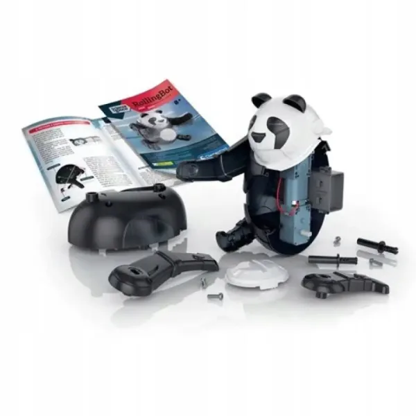 Science & Play:  Rolling panda bot set za igranje - Clementoni slika 3