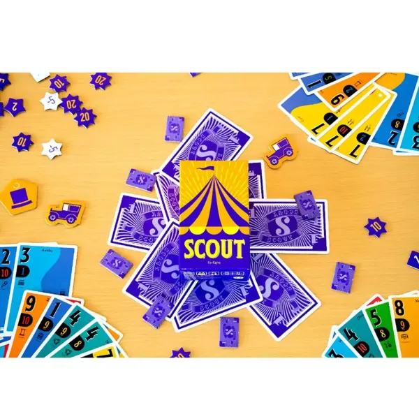 Scout kartaška igra slika 3