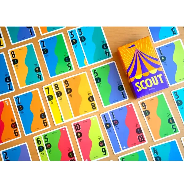 Scout kartaška igra slika 4