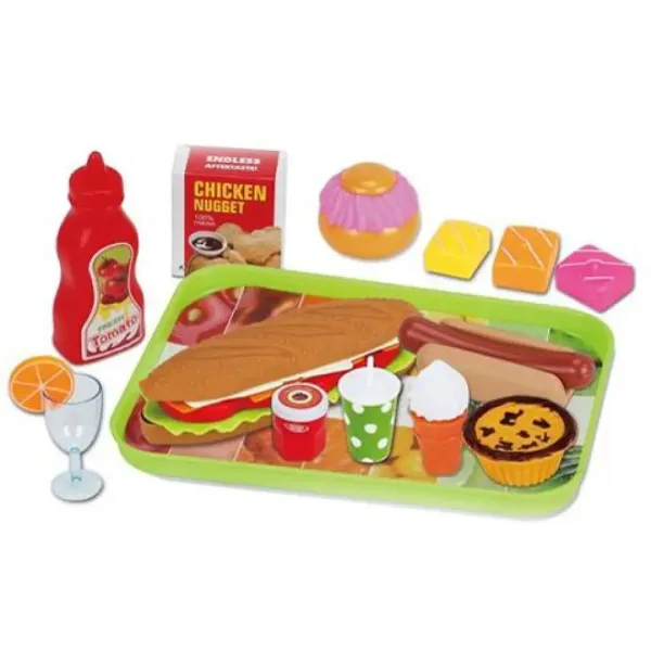 Set hrane sa muffinima i pladnjem slika 2